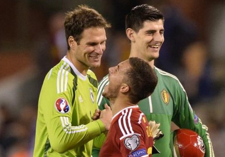 Hazard otkrio šta je morao uraditi da prevari Begovića