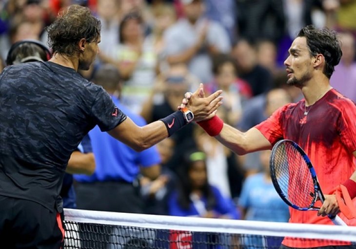 US OPEN: Nadal prokockao 2:0 u setovima i izgubio od Fogninija