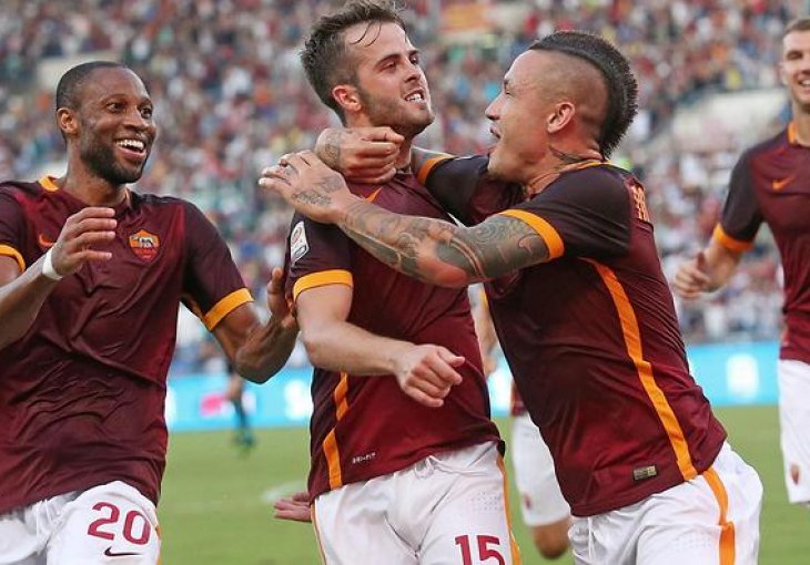 Evo kako je AS Roma vidjela susret reprezentacije Belgije i BiH
