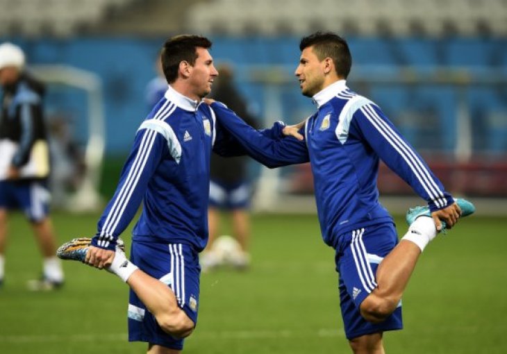 Aguero: Messi mi je poručio da ni ne pomišljam da ga s nekim 'prevarim'!