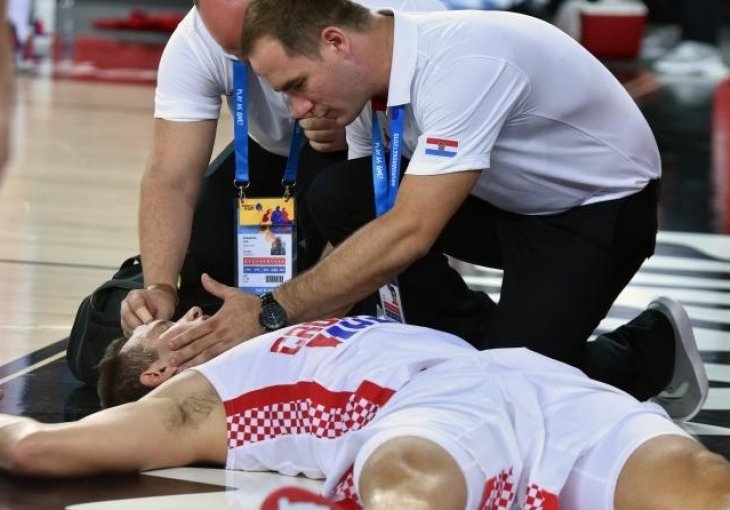 Trijumf Hrvatske reprezentacije zasjenila teška povreda Bojana Bogdanovića