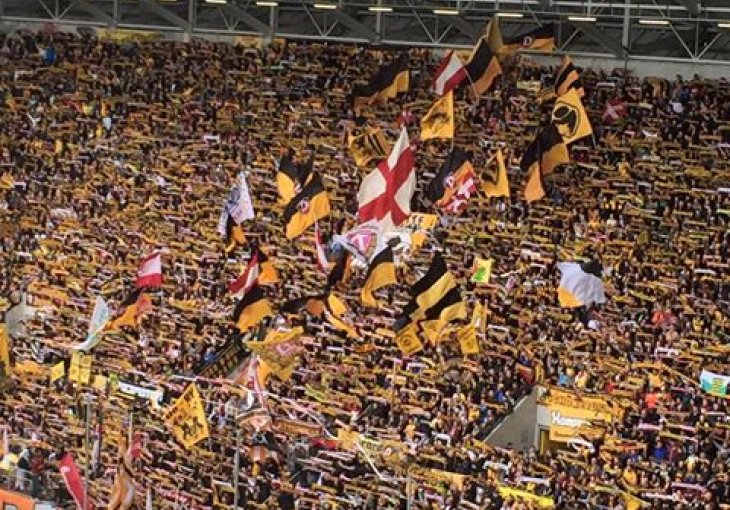 Ludilo u Dresdenu: Derbi Treće lige u sjajnoj atmosferi na tribinama (VIDEO)