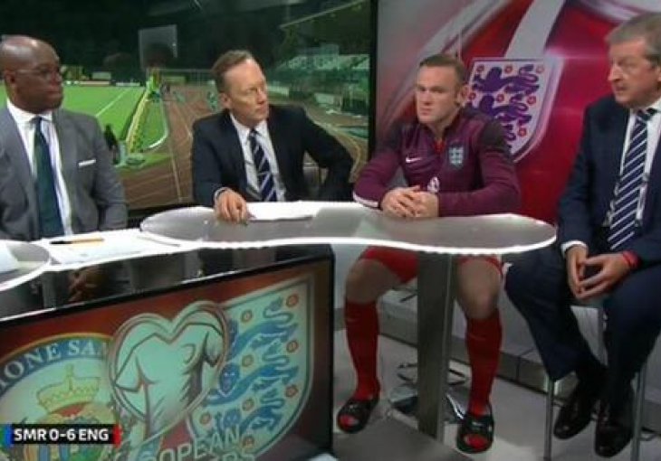 (VIDEO) Wayne Rooney nakon ovog intervjua postao predmet ismijavanja: Pogledajte zašto!