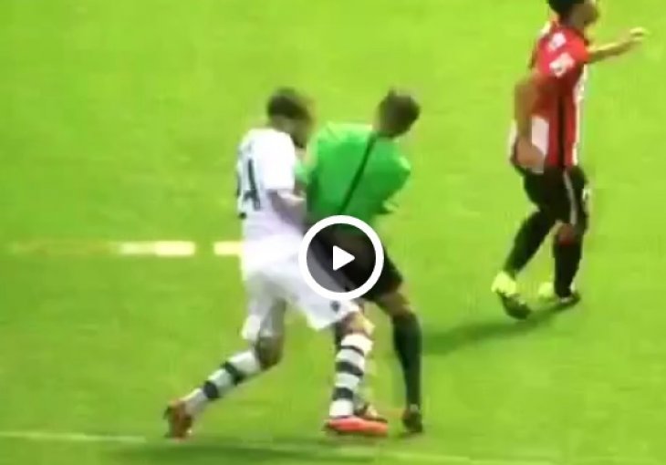 (VIDEO) Brutalan start u španjolskoj Segundi: Počinioc sudija! 
