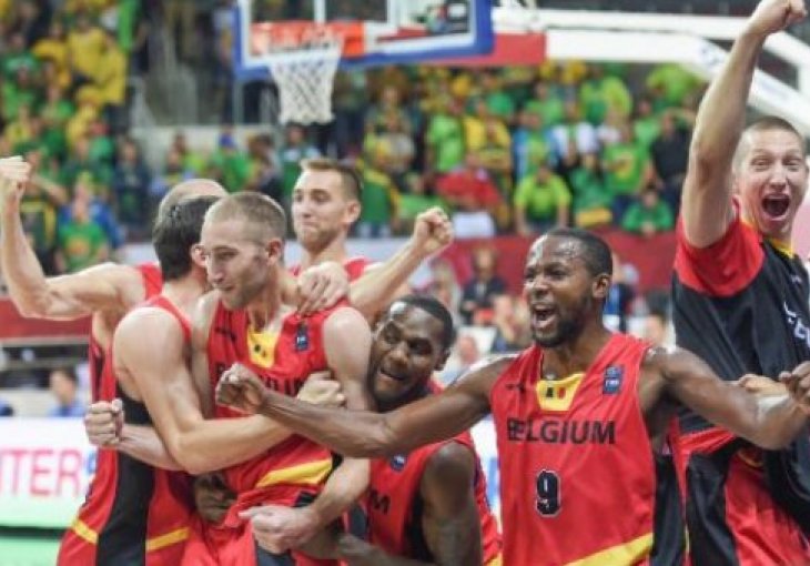 EuroBasket: Košarkaši Belgije iznenadili Litvaniju