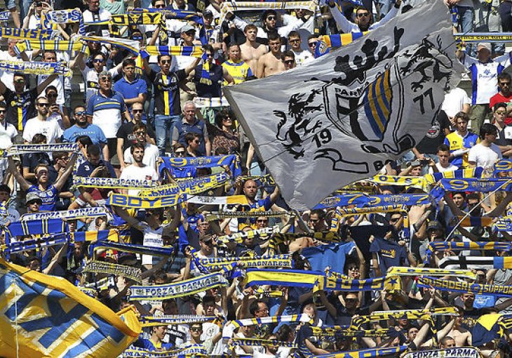 Parma krenula od početka sa najboljim navijačima na svijetu