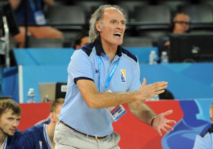 Duško Ivanović na klupi Khimkija