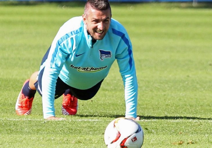 Dardai: Od Ibiševića očekujem golove, zato smo ga i doveli