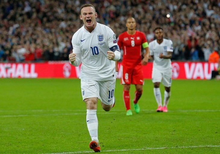 Rooney nakon 50. gola: Reprezentacija mi znači sve