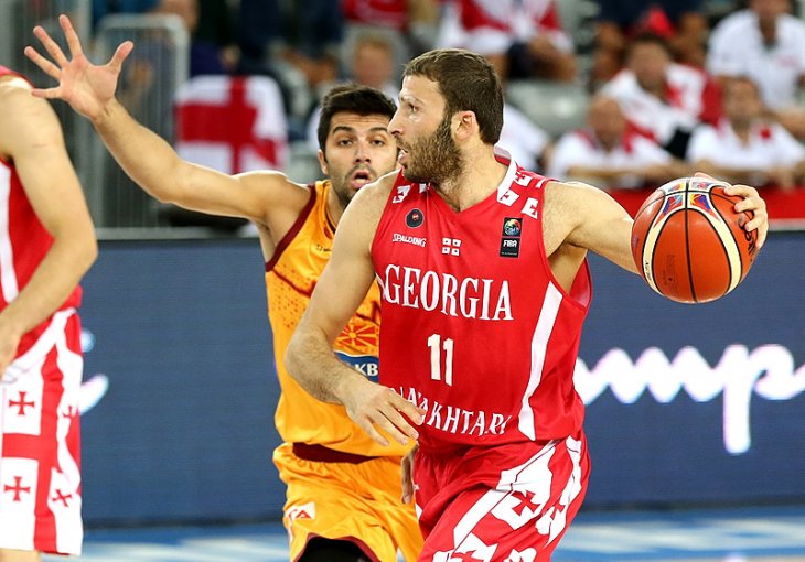Košarkaši Gruzije upisali prvu pobjedu na Eurobasketu