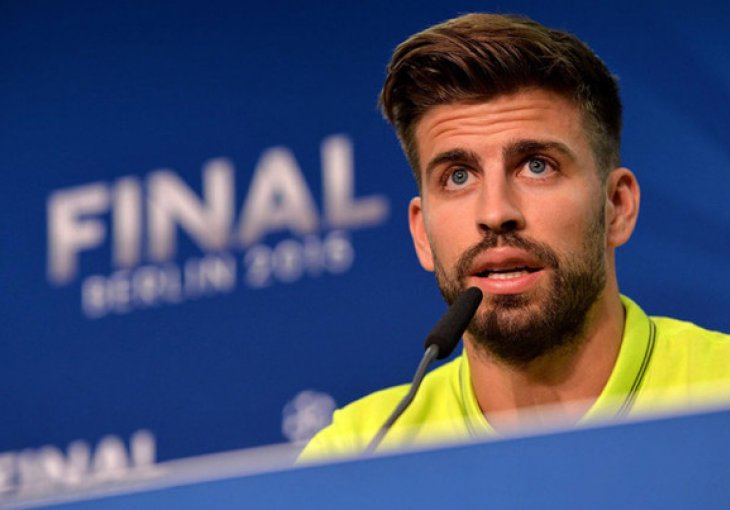 Pique ne prestaje: Real Madridu uvijek želim sve najgore