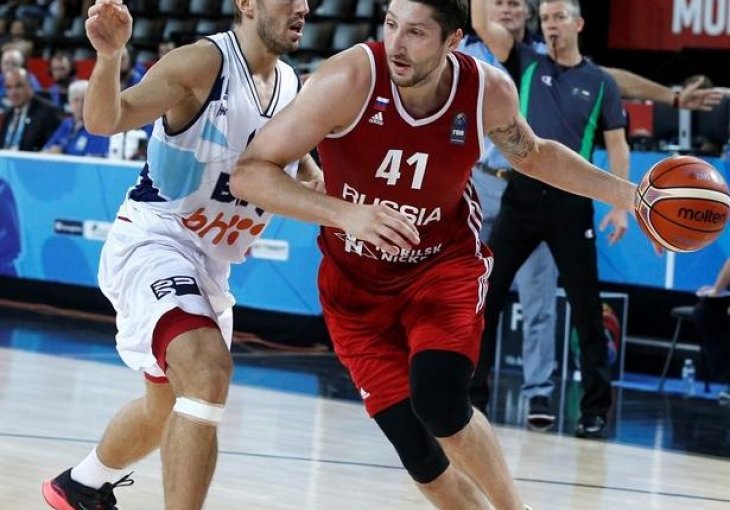 Košarkaši BiH porazom od Rusije se oprostili od Eurobasketa