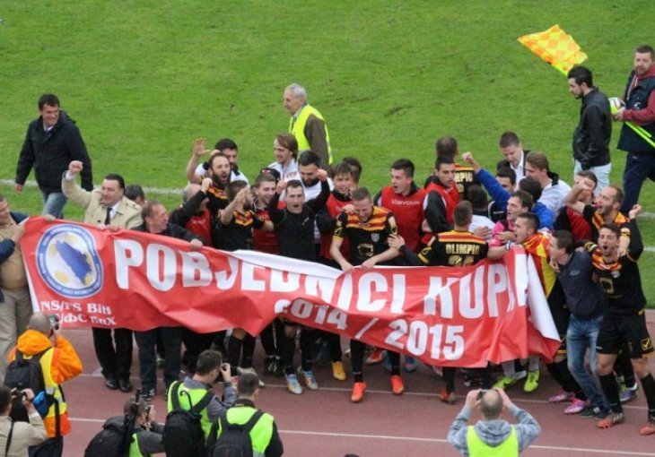 Olimpic brani naslov: Žrijeb 1/16 finala Kup-a BiH