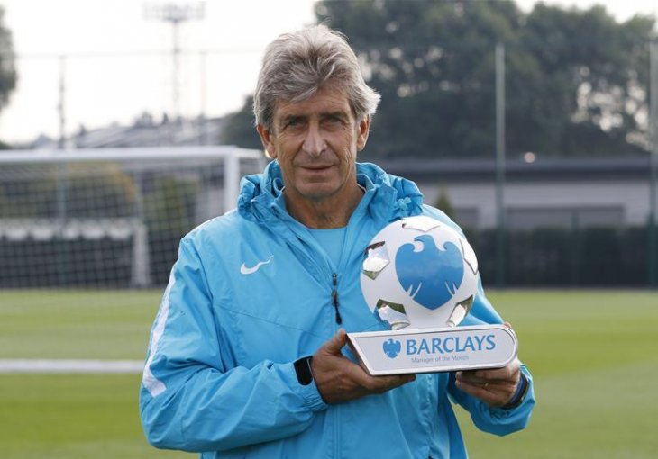 Premiership: Pellegrini i Ayew najbolji u avgustu