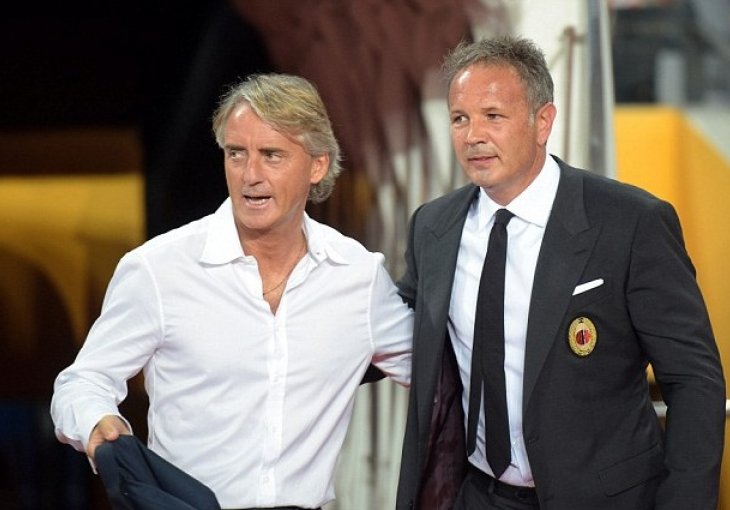 Mancini prihvatio Mihajlovićevu ideju za pomoć izbjeglicama