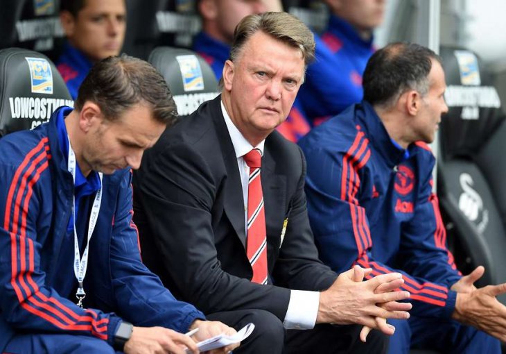 Van Gaal nema napadače za današnji derbi sa Liverpoolom