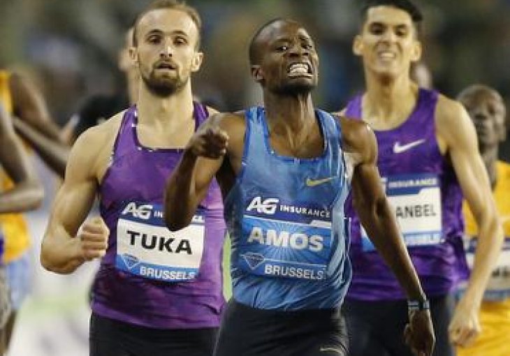 Najbolji bh. atletičar Amel Tuka treći u Briselu!