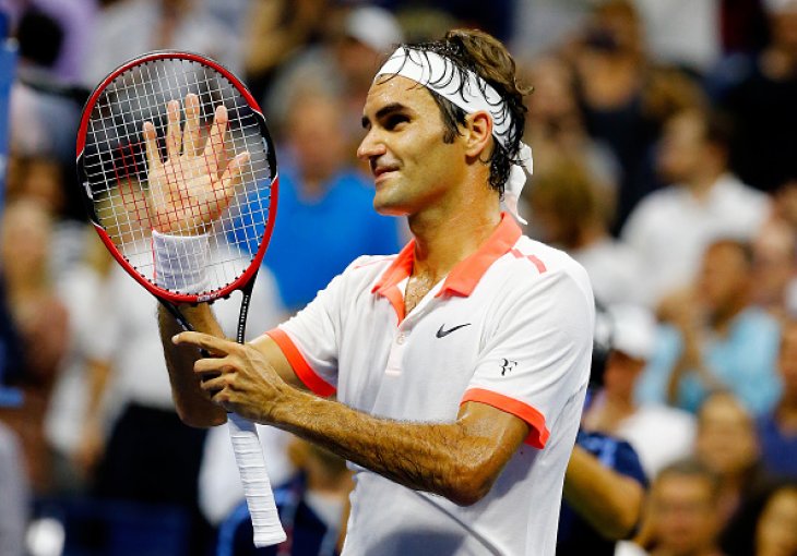 Maestralni Federer preko Wawrinke do finala US Opena 