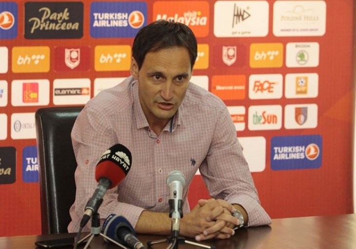 Hurtić: Titula je teško dostižna, a sutrašnji meč nam je veoma važan