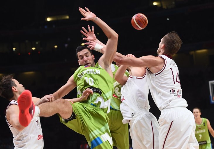 Košarkaši Latvije prvi četvrtfinalisti Eurobasketa