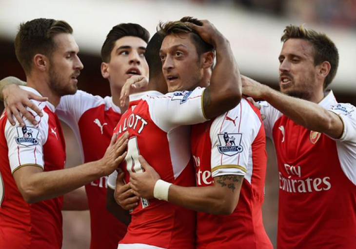 Ozil sve bliže i bliže Henryju, danas upisao 13. asistenciju