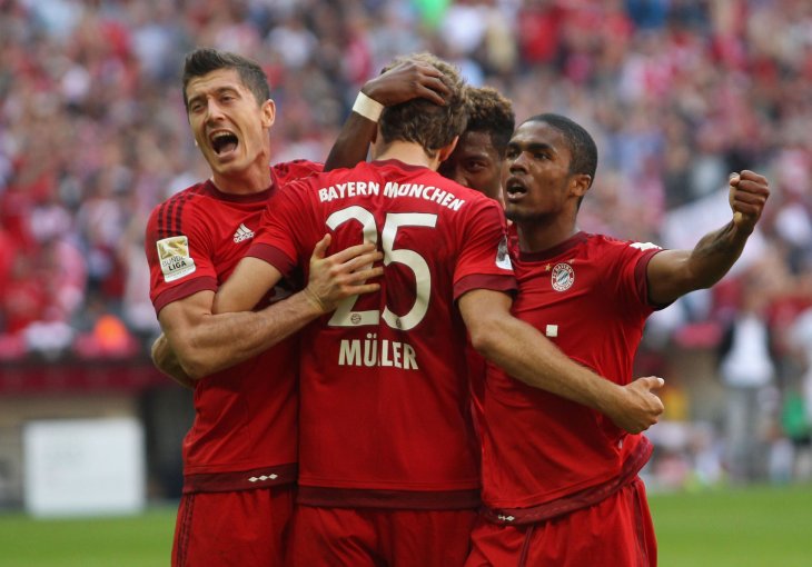 Bayern preko Lewandowskog do pobjede nad Wolfsburgom