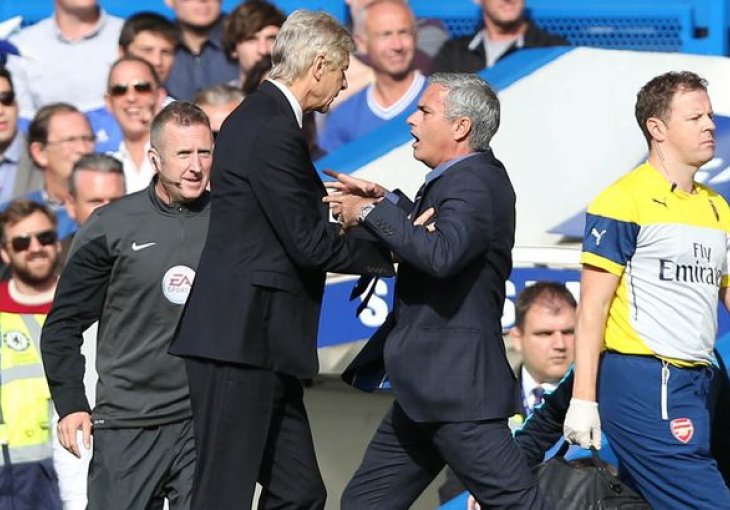 Rat Mourinho - Wenger se nastavlja: Evo šta je Francuz sada poručio 'Posebnom'