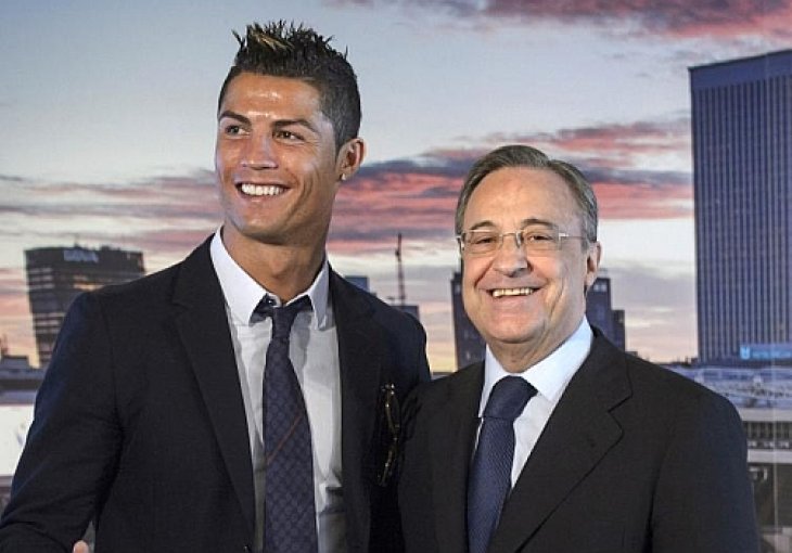 Perez komentarom naljutio Ronalda, Portugalac zatražio odlazak!