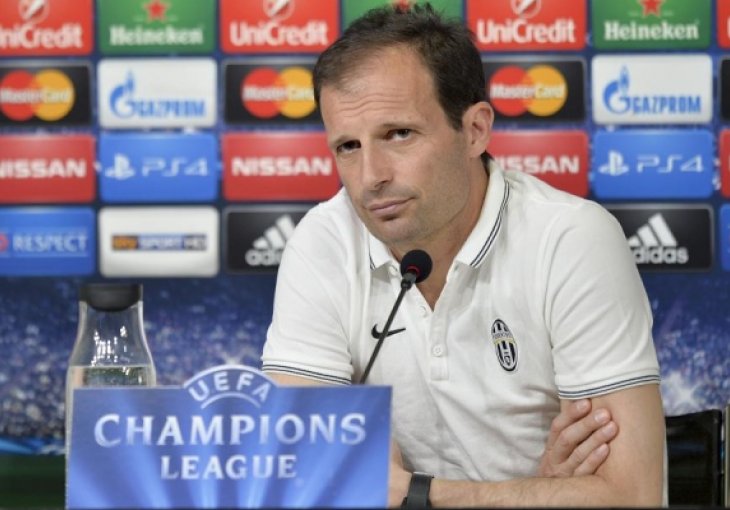 Allegri najavio večerašnju utakmicu: Da li se stručnjak Juventusa pribojava 