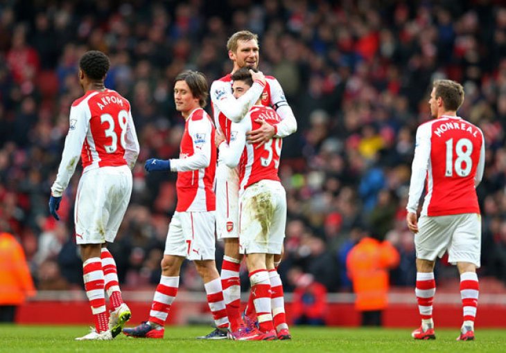 Arsenal protiv Bayerna bez 9 igrača