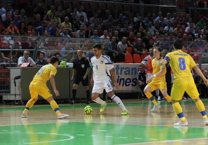 `Petarda´ Kazahstana: Težak poraz futsal reprezentacije BiH