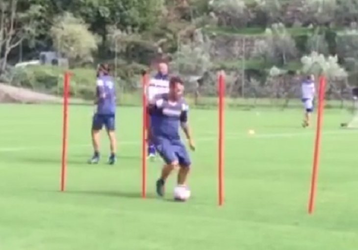 (VIDEO) Cassano pokušava oživjeti karijeru: Još uvijek je to daleko od dobrog!