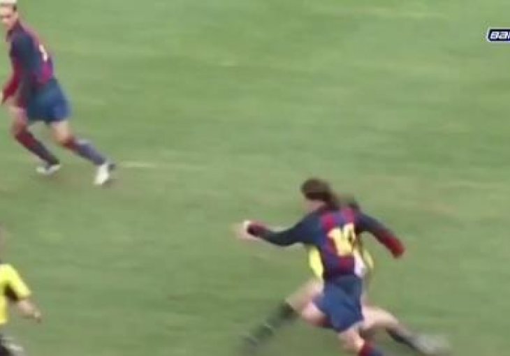 (VIDEO) Po prvi put u javnosti: Barcelona pustila video debija Messija za Barcu B