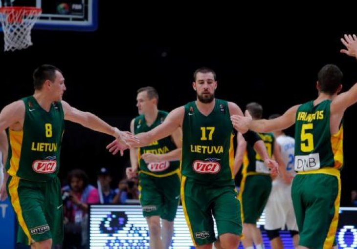 Litvanija zakazala polufinale sa Srbijom