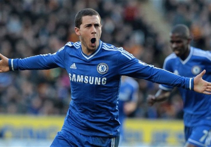 Hazard zahtjevao od Mourinha da igra 'desetku'