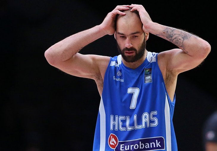 Spanoulis se oprostio od reprezentacije: Vrijeme je da druga djeca igraju