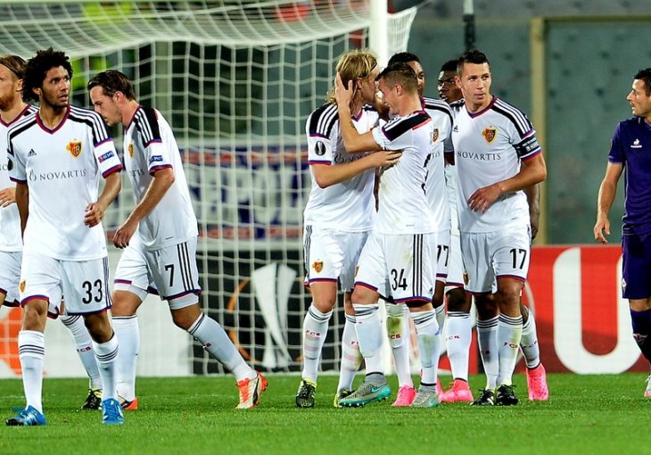 Evropa liga: Basel slavio u Firenzi, vrijedna pobjeda Partizana