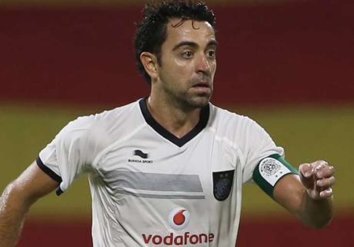 Veliki povratak: Xavi ponovo u Barceloni