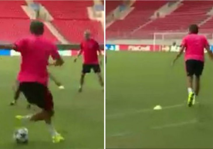 (VIDEO) Pogledajte kako Muller imitira Cristiana Ronalda!