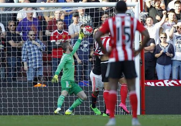 De Gea ušutkao kritičare: Fantastična odbrana španskog golmana