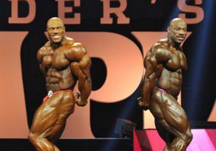 Mr. Olympia: Phil Heath odbranio titulu za peti naslov u karijeri