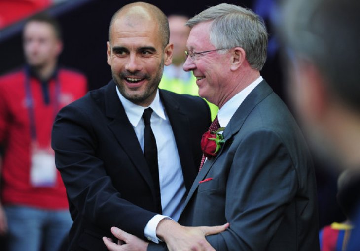 Ferguson: Guardiola je izabrao Bayern ispred Uniteda