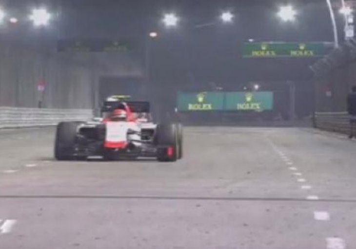 Počinje suđenje Britancu koji je ušao na stazu Formule 1 tokom utrke!