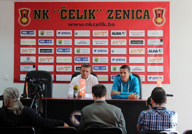 Problemi u Zenici: Pavić napustio Čelik