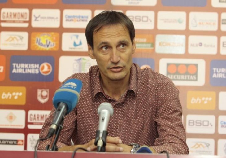 Hurtić pred Slobodu: Pozitivnim rezultatom riješiti pitanje plasmana u Evropu