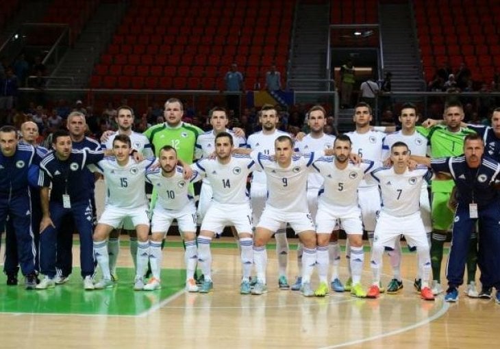 Mlada futsal reprezentacija BiH u novembru igra protiv Francuske