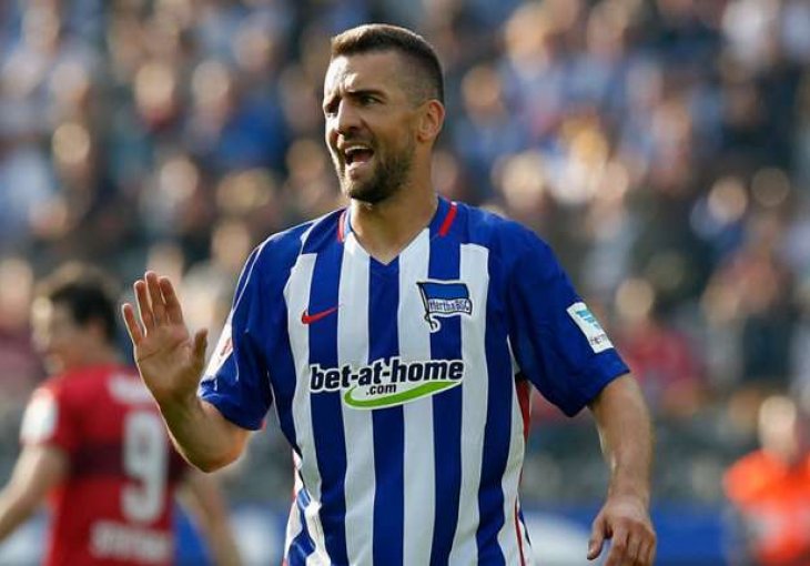 Dobar meč Ibiševića: Frankfurt i Hertha podijelili bodove