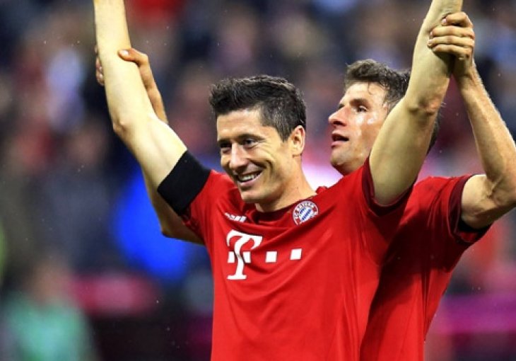 Nikad niko kao Robert Lewandowski