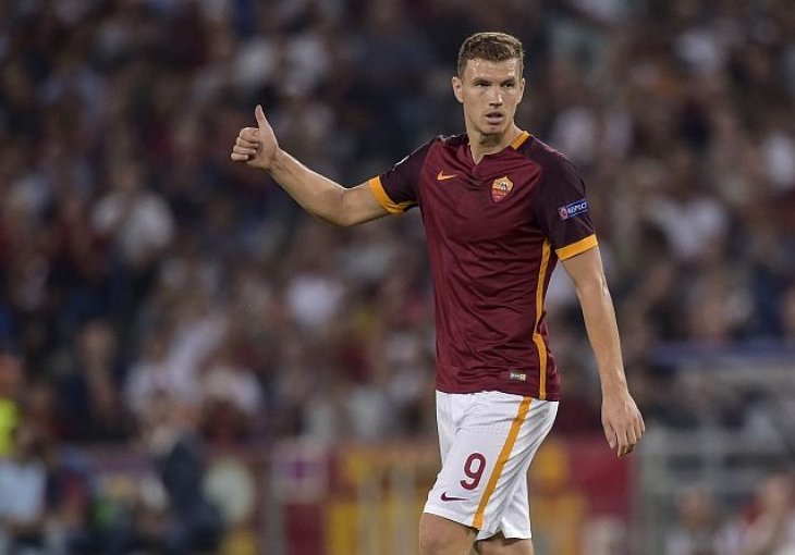 Džeko spreman, ali još uvijek ne za 90 minuta