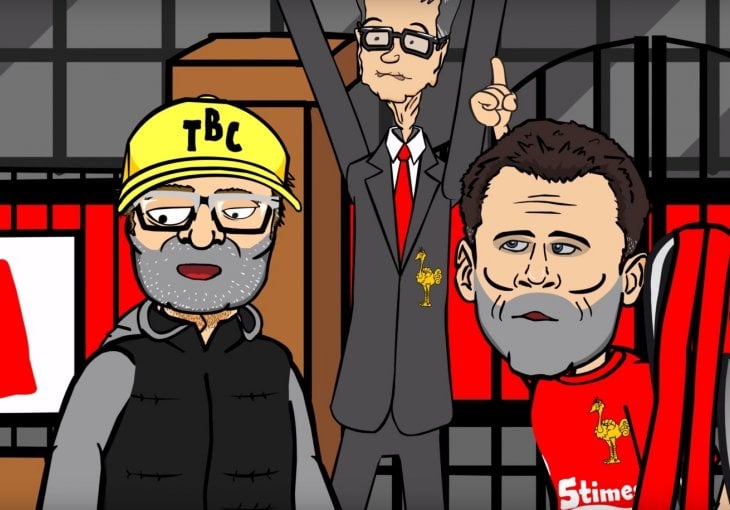 442oons: Klopp i u crtiću iskulirao Liverpool